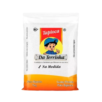 TAPIOCA DA TERRINHA NA MEDIDA 70G